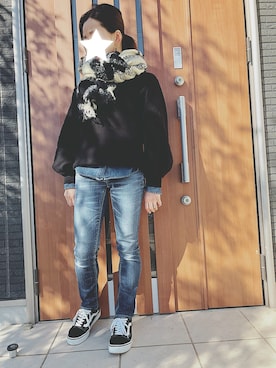 mii♡ さん（レディース・149cm）の冬コーディネート