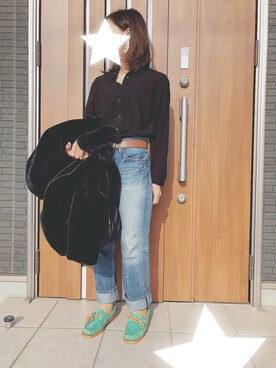 mii♡ さん（レディース・149cm）の冬コーディネート