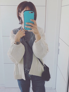 mii♡ さん(レディース・149cm)の秋コーディネート