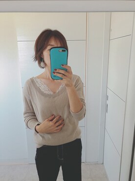 mii♡ さん（レディース・149cm）の秋コーディネート