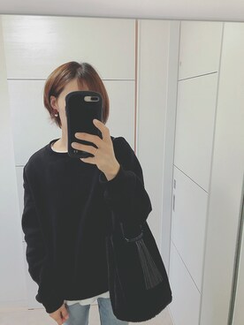 mii♡ さん（レディース・149cm）の冬コーディネート