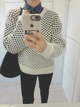 mii♡ さん（レディース・149cm）の冬コーディネート