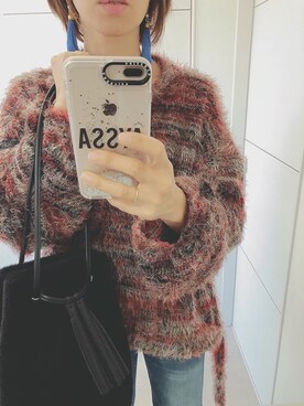 mii♡ さん（レディース・149cm）の冬コーディネート