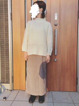 mii♡ さん（レディース・149cm）の冬コーディネート