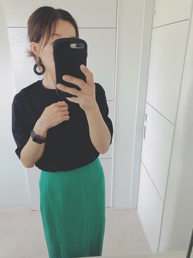 mii♡ さん（レディース・150cm）の夏コーディネート