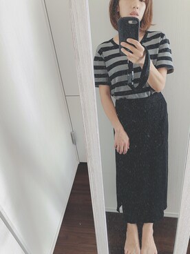 「iFace（アイフェイス）のアイテム（財布/小物）」を使った、mii♡ さん（レディース・149cm）の夏コーディネート