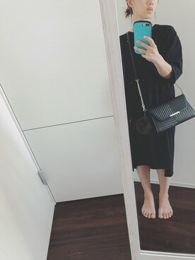 「iFace（アイフェイス）のアイテム（財布/小物）」を使った、mii♡ さん（レディース・149cm）の秋コーディネート