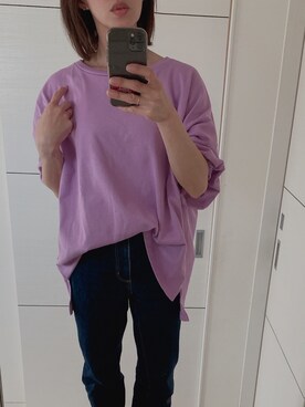 mii♡ さん（レディース・150cm）の春コーディネート