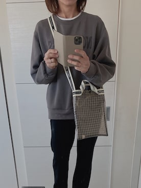 「CONVERSE（コンバース）の【CONVERSE】ALLSTAR OX（スニーカー）」を使った、mii♡ さん（レディース・150cm）の春コーディネート