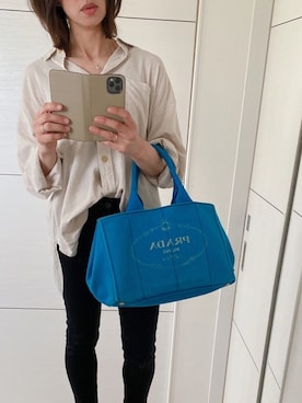 「UNIQLO（ユニクロ）のWOMEN ウルトラストレッチジーンズA（デニムパンツ）」を使った、mii♡ さん（レディース・150cm）の春コーディネート