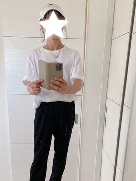 「MAMACASAR（ママカサル）のアイテム」を使った、mii♡ さん（レディース・150cm）の春コーディネート