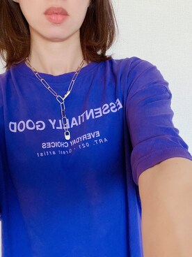 「MAMACASAR（ママカサル）のアイテム」を使った、mii♡ さん（レディース・150cm）の春コーディネート