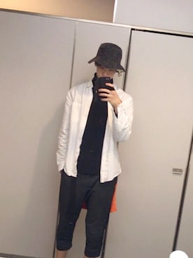 K!MUさん（メンズ・184cm）の夏コーディネート