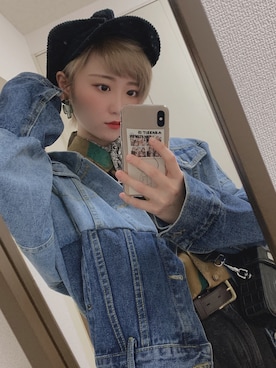 「Le Melange（ル・メランジュ）のアイテム」を使った、Riku✄﻿✄さん（レディース・164cm）の春コーディネート