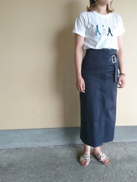 りーさんさん（レディース・165cm）の夏コーディネート