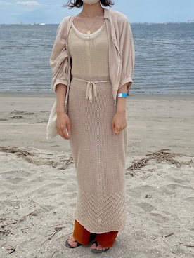 2n723さん（レディース・164cm）の夏コーディネート