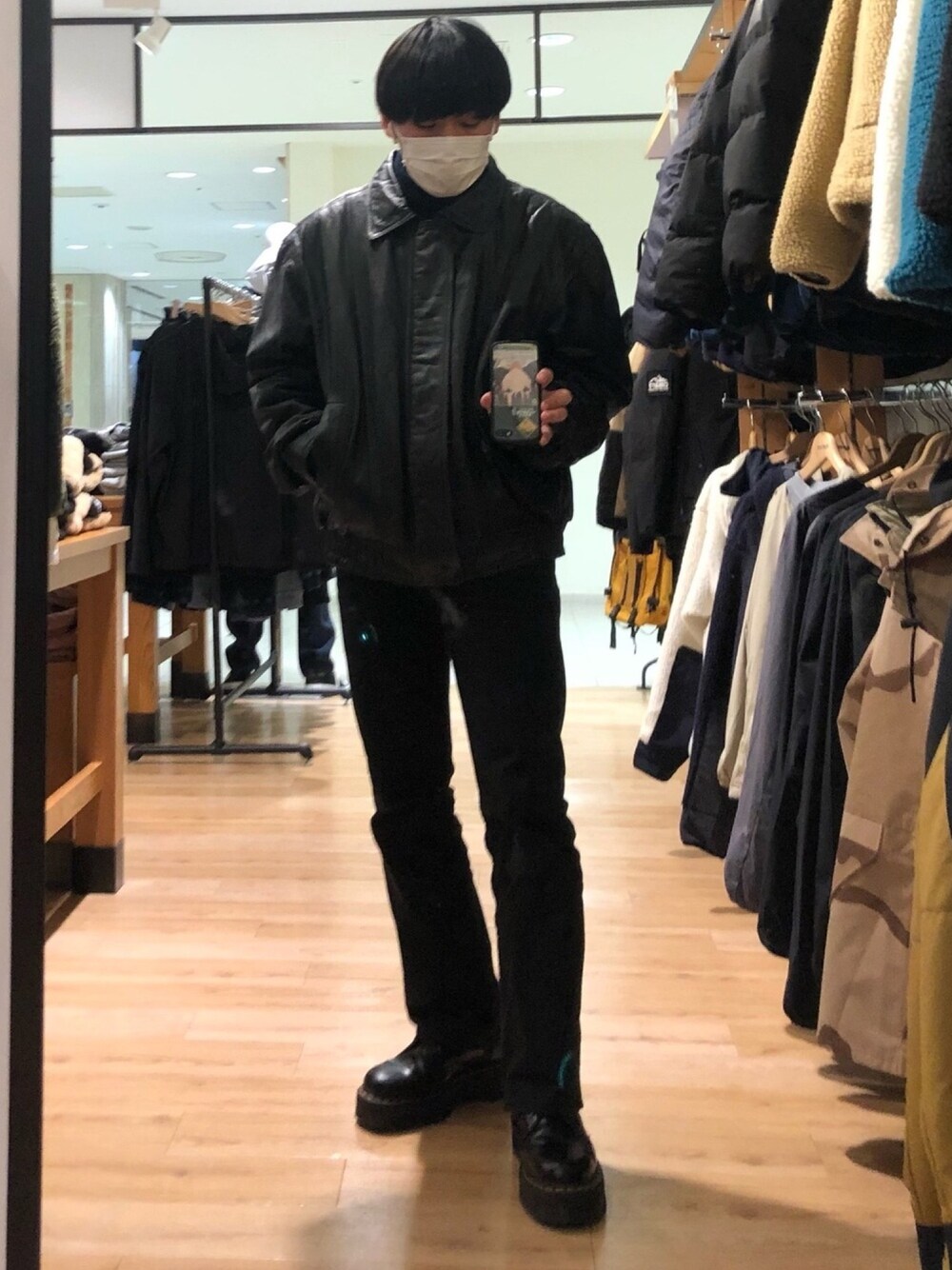 LONDONFOGのブルゾンを使った人気ファッションコーディネート - WEAR