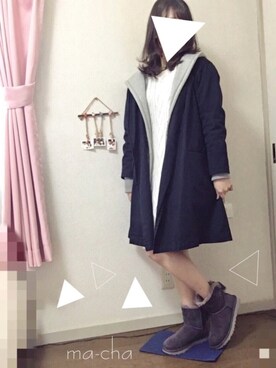 アグ Oc Ugg Naveah ナベア リボンを使った人気ファッションコーディネート Wear