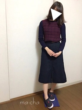 macha＊さん（レディース・159cm）の春コーディネート