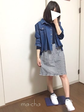 macha＊さん（レディース・159cm）の春コーディネート
