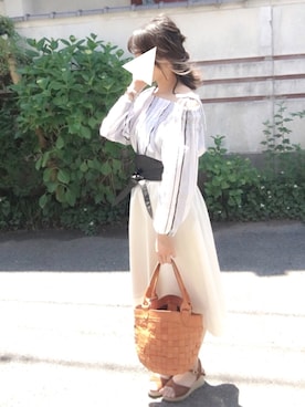 macha＊さん（レディース・159cm）の春コーディネート