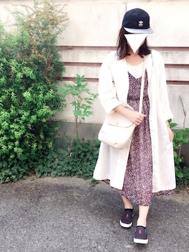 macha＊さん（レディース・159cm）の春コーディネート