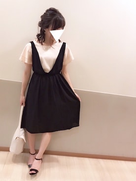 macha*さん(レディース・159cm)の夏コーディネート