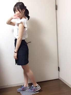 macha＊さん（レディース・159cm）の夏コーディネート