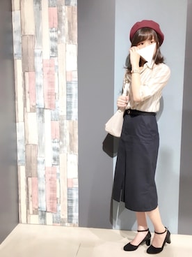 macha*さん(レディース・159cm)の秋コーディネート