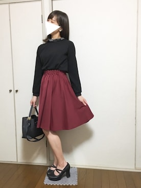 macha＊さん（レディース・159cm）の秋コーディネート