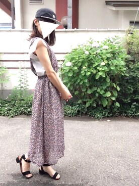 macha＊さん（レディース・159cm）の夏コーディネート