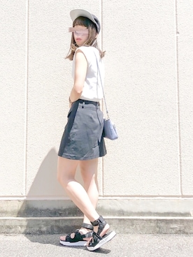 macha＊さん（レディース・159cm）の夏コーディネート