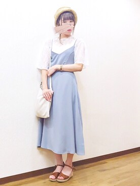 macha*さん(レディース・159cm)の秋コーディネート