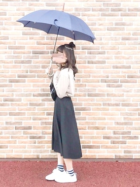 「adidas NEO Label（アディダス　ネオ　レーベル）のアイテム」を使った、macha＊さん（レディース・159cm）の秋コーディネート