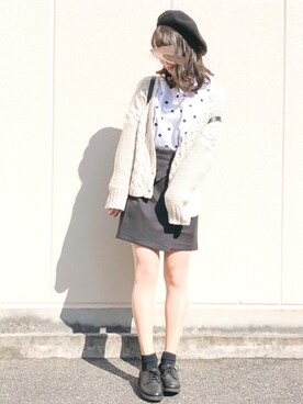 macha*さん(レディース・159cm)の秋コーディネート