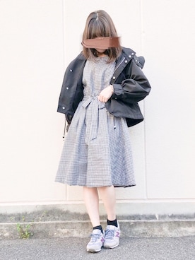 macha＊さん（レディース・159cm）の春コーディネート