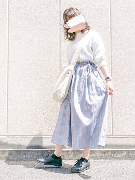 macha*さん(レディース・159cm)の春コーディネート