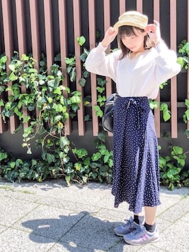 macha*さん(レディース・159cm)の春コーディネート