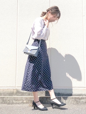 macha＊さん（レディース・159cm）の春コーディネート