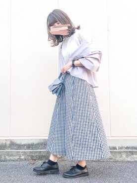 macha＊さん（レディース・159cm）の春コーディネート
