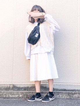 macha＊さん（レディース・159cm）の春コーディネート