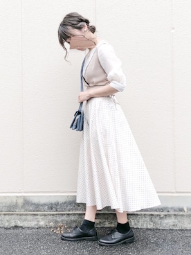 macha*さん(レディース・159cm)の春コーディネート