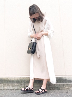 macha＊さん（レディース・159cm）の夏コーディネート