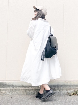 macha*さん(レディース・159cm)の秋コーディネート