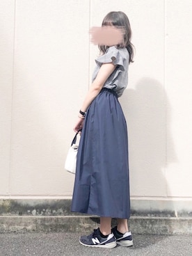 macha＊さん（レディース・159cm）の秋コーディネート