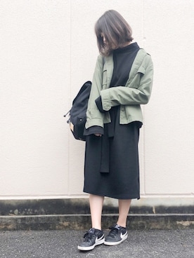 macha＊さん（レディース・159cm）の秋コーディネート