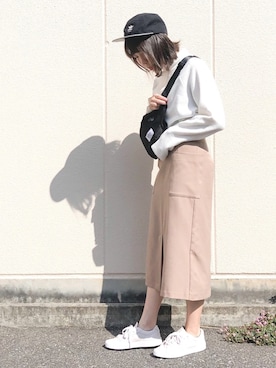 macha＊さん（レディース・159cm）の秋コーディネート