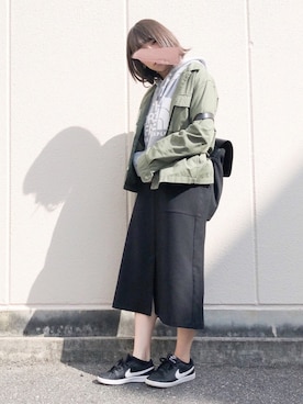 macha＊さん（レディース・159cm）の秋コーディネート