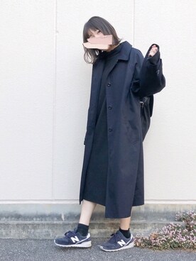 macha＊さん（レディース・159cm）の冬コーディネート