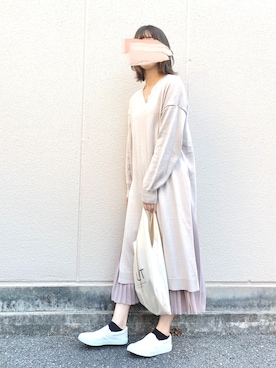 macha＊さん（レディース・159cm）の春コーディネート